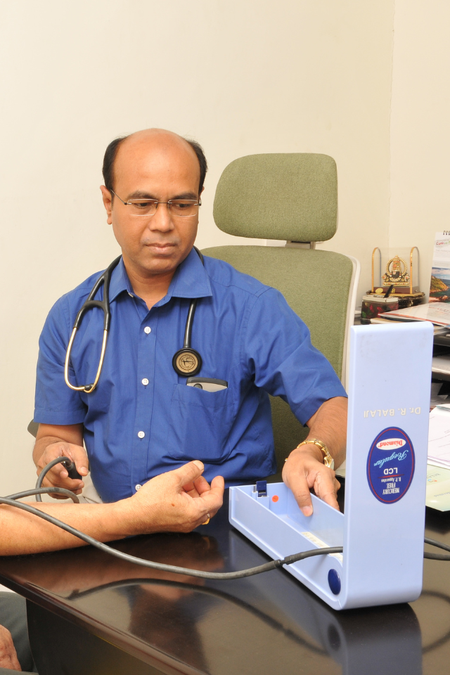 Dr. R. Balaji portrait