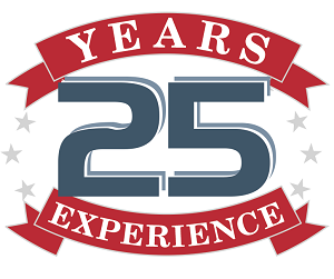 25 year experience